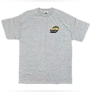 ‘56 Chevy Bel-Air Shirt Mens Large Gray Official GM Product 1956 Short Sleeve